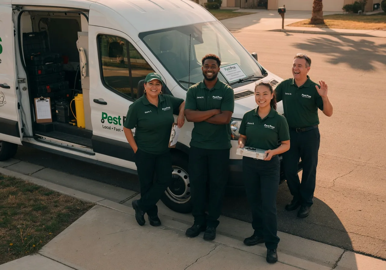 Pest Control company in Francesville, IN